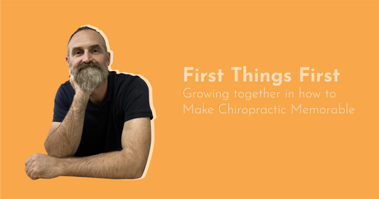 First Things First